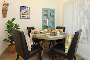 Dine in style with this elegant dining set a perfect blend of comfort.