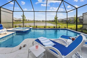 Private Pool & Patio