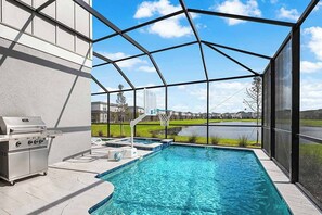 Private Pool & Patio