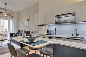 Kitchen area