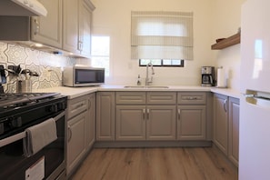 Kitchen area