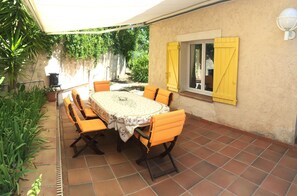 Restaurang utomhus