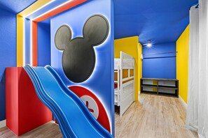 Children's area