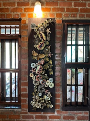 Détail de l’intérieur