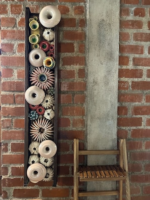 Détail de l’intérieur