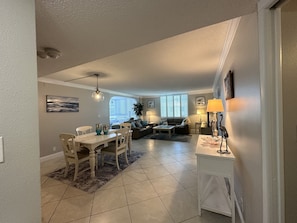 Located in the Tower Building 5 th floor Open floor plan -2bedrooms 2 bath 