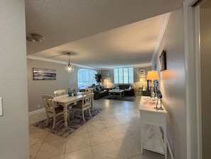 Located in the Tower Building 5 th floor Open floor plan -2bedrooms 2 bath 