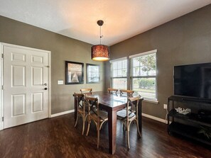 Dining area,Dinner
