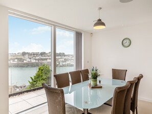 Dining Area | Seascape, Polruan, near Fowey