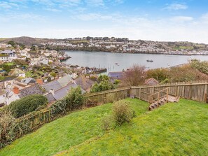 View | Seascape, Polruan, near Fowey