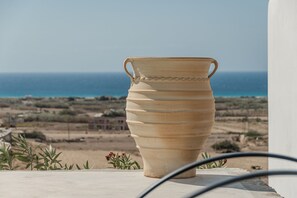 Vue sur la plage/l’océan