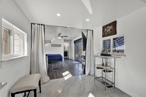 Bright and airy.