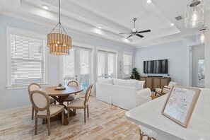 Chic furnishings and decor