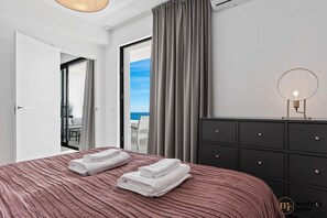 Bedroom with a view.