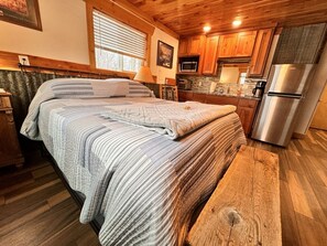 Enjoy a Cozy return from a day exploring.