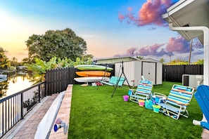 Terrace/patio