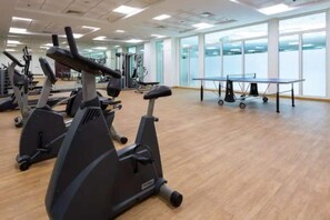 Fitnessbereich