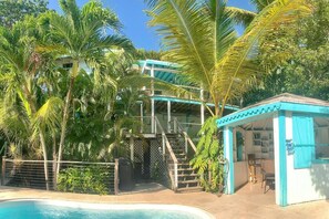 Pool Deck and Gazebo