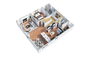 First Floor: Welcome to Driftaway at Crystal Beach
