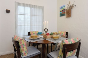 Your dining space for shared moments.