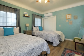 Comfort and style meet in our cozy bedroom