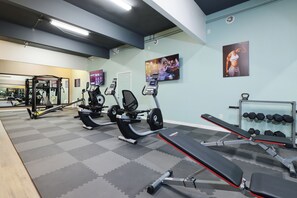 Gym full view