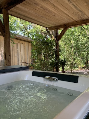 Bubbelpool utomhus