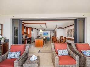 Spacious lanai