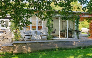 Restaurang utomhus