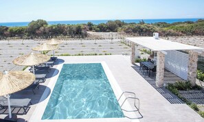 PEARL Beachfront villa-Pearl rhodes beach villas-villas in rhodes