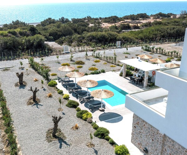 Gem-Pearl beachfront villa-Rhodes beach villas-beachfront villas in rhodes