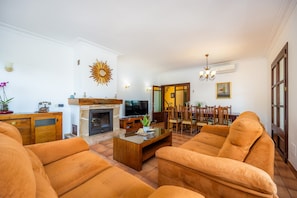 Área de sala de estar