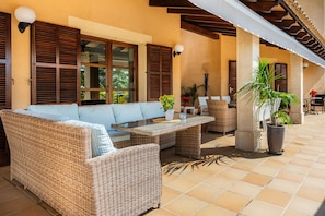 Restaurante al aire libre