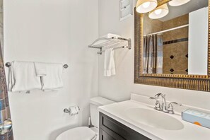 bathroom 1 and 2 are the same size 