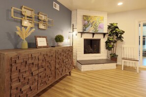 Living room area