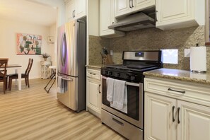 Kitchen area