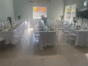 Salle de banquet