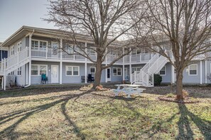 Building Exterior | 1st-Floor Unit