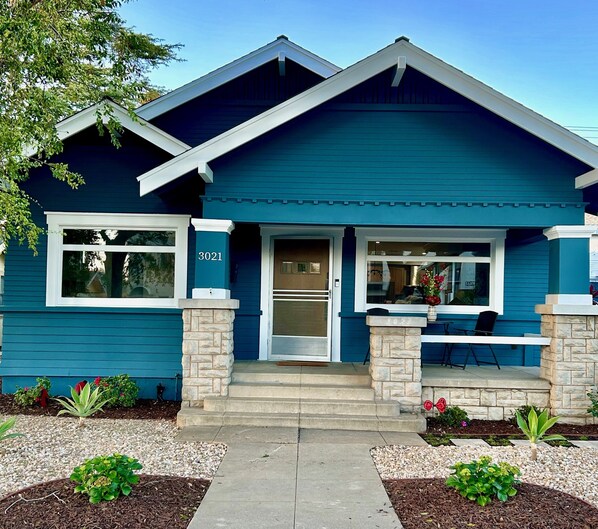 Exterior detail
