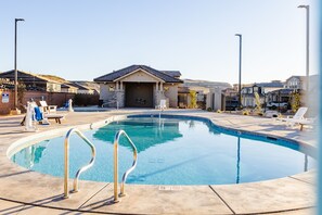 Crystal Clear Community Pool