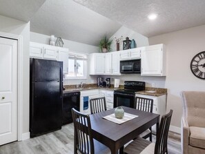 Dining and Kitchen Area
