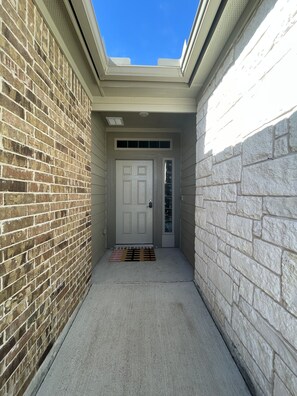 Exterior detail