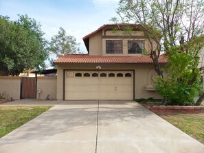 Front of the house