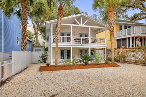 Spacious Beach Home with Double Decker Porches