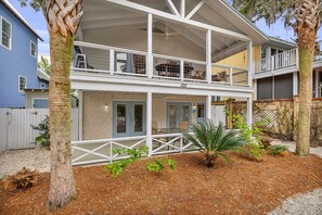 Spacious Beach Home with Double Decker Porches