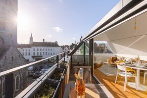 Small cozy terrace