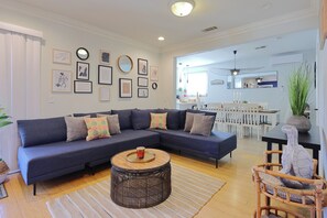 Bright and stylish living area designed for comfort and connection