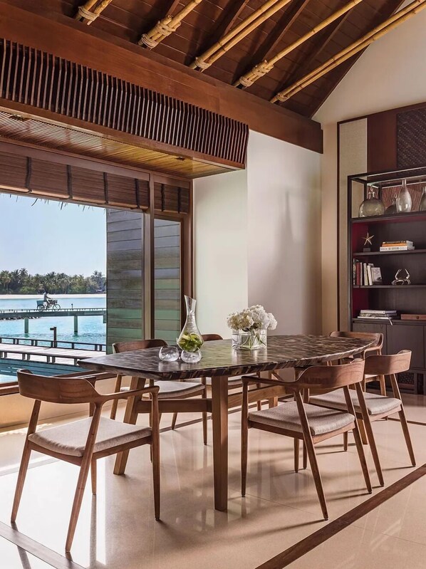 Dining area