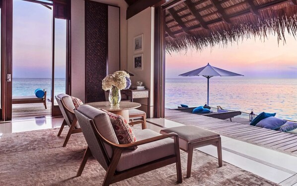In-room view