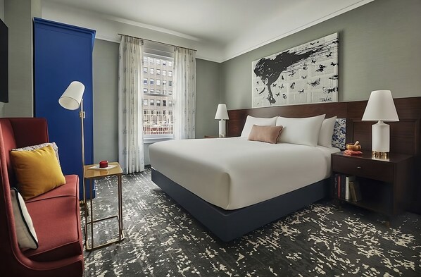 Unit with King size bed